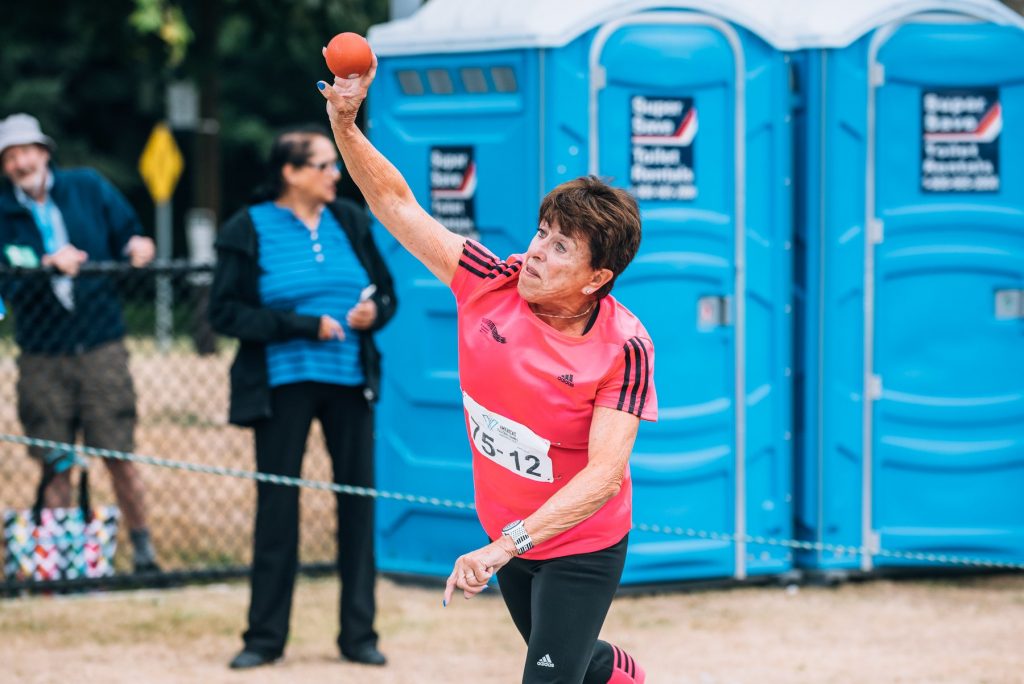masters athlete
